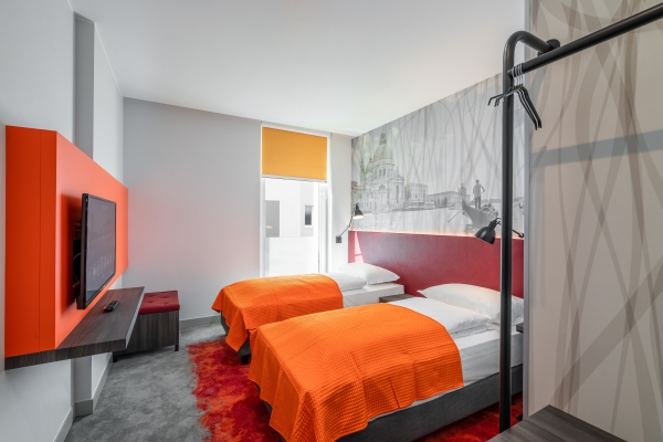 Hotel CAMPANILE DUISBURG CITY